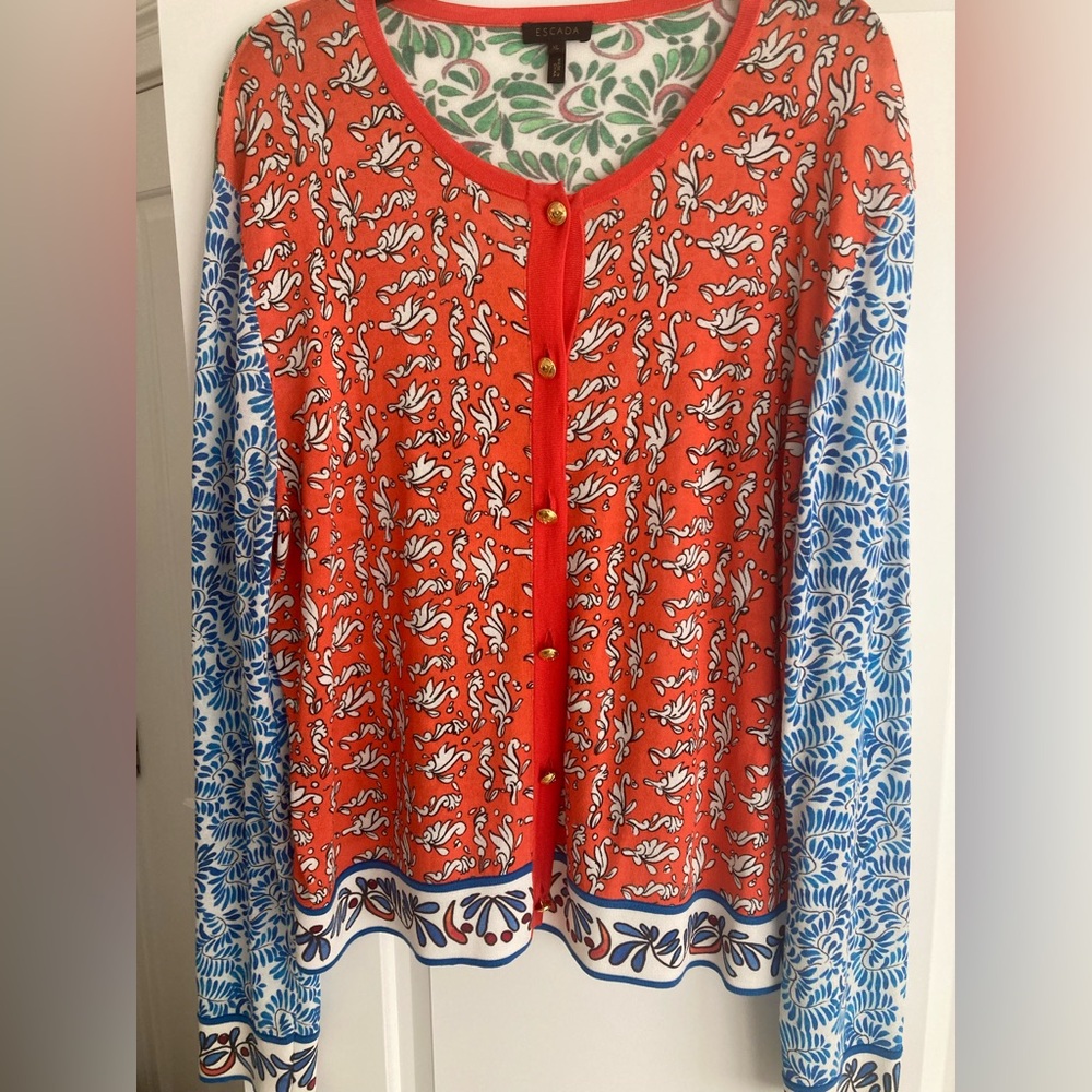 Escada “Fantasy” cardigan